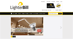 Desktop Screenshot of lighterbill.com